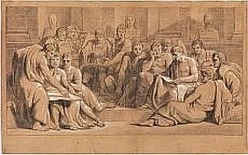L'accademia di pittura